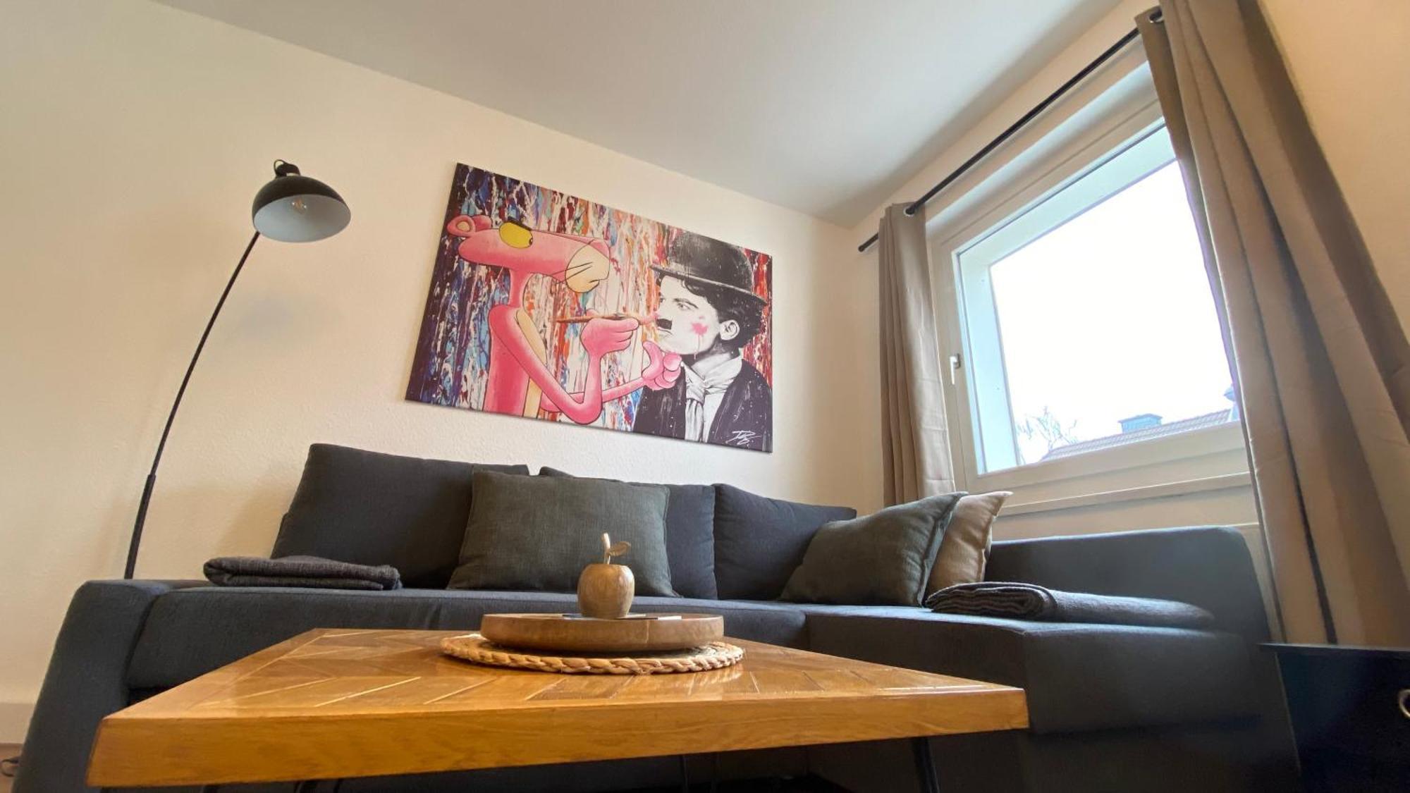 Charlie , Solingen Mitte, Ferien/Messe Wohnung Fuer Bis Zu 5 Personen Εξωτερικό φωτογραφία